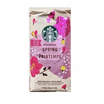 星巴克春季限定咖啡豆1.13公斤 【平行進口】有效期202509
