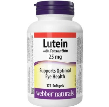 特強護眼葉黃素Lutein精華 25mg 175粒 EXP 02-2028