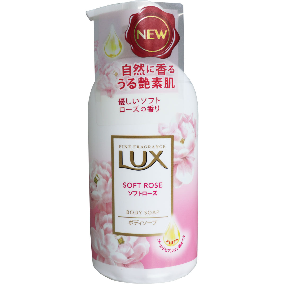 LUX 玫瑰沐浴露450g