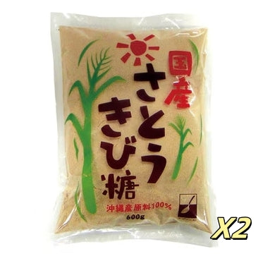 三井製糖 日本 100％沖繩蔗糖 600g*2【平行進口】甘蔗糖