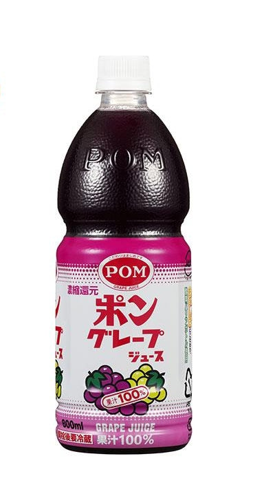 愛媛飲料 POM提子汁800ml