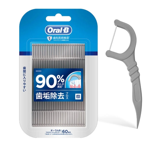Oral-B 牙線棒60本入