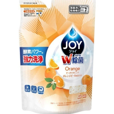 洗碗機專用洗碗粉 橙皮潔靜成分入り 替換裝 490g