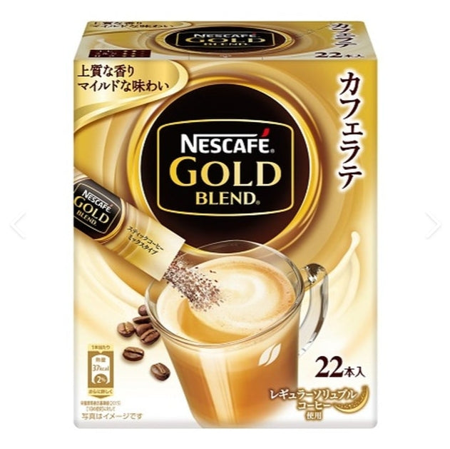 雀巢 金裝牛奶咖啡 22本入