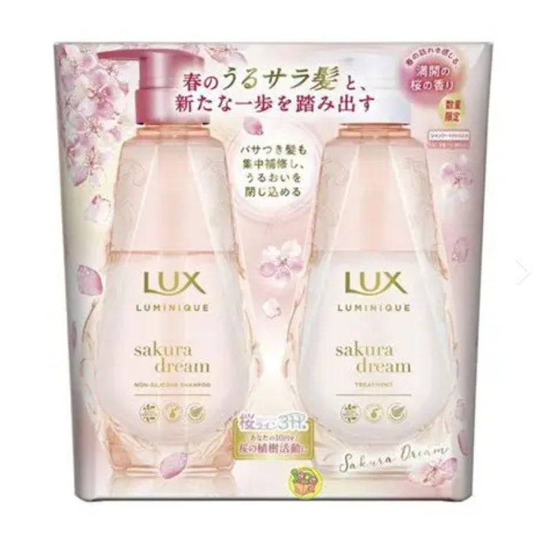 日本LUX櫻花洗頭水  370ml+370ml
