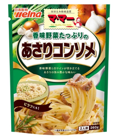 MAMA 清香蒜蜆肉意粉醬