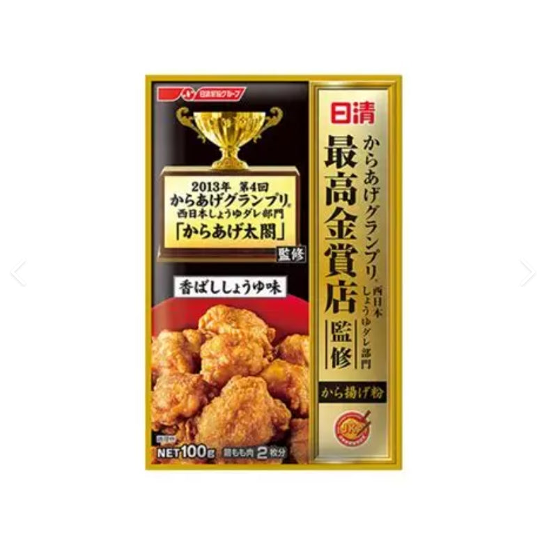 日清 醬油味炸粉　100ｇ