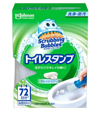 莊臣馬桶清潔除臭凝膠清新(肥皂香味)