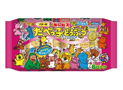 Ginbis Tabekko 動物餅牛油味