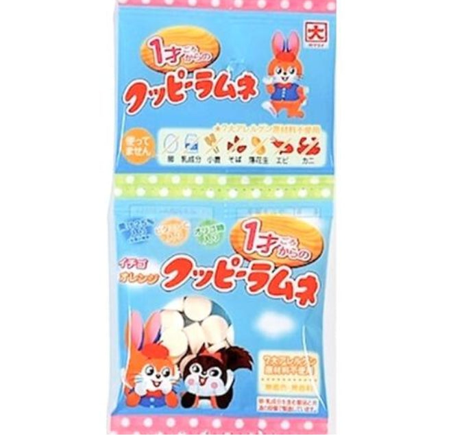 吉松製菓 5連 1歲太空糖