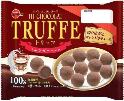 百邦橙酒松露朱古力100g