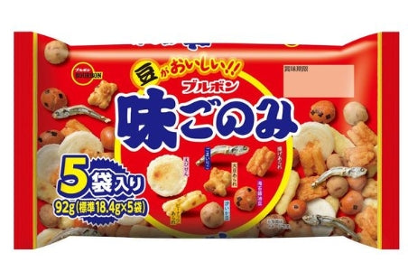 百邦魚仔雜豆米餅5袋入