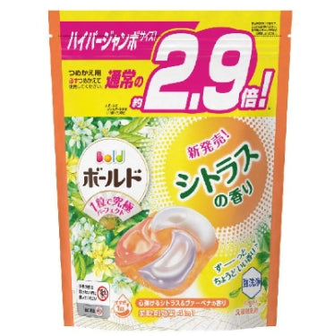 寶潔 - P&G 4合1抗菌洗衣球 32粒 (柑橘馬鞭草香)【平行進口】