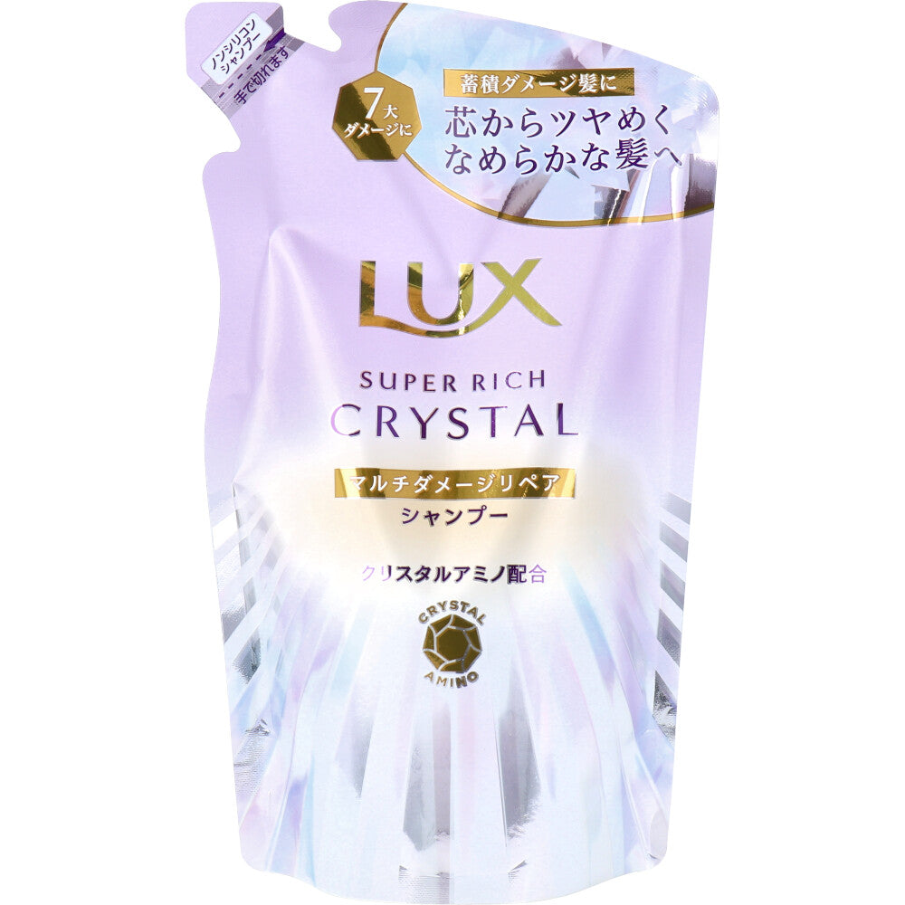 Lux 超級豐盈水晶洗髮露 替換裝 300g