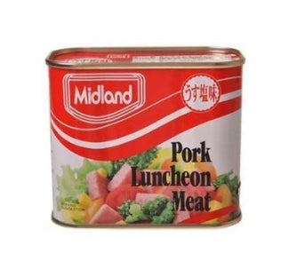 Midland 猪肉午餐肉絲鹹味-300克【平行進口】
