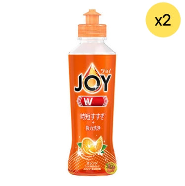 JOY - 日本製JOY除菌強力洗淨洗碗精170ml橙味*2【平行進口】