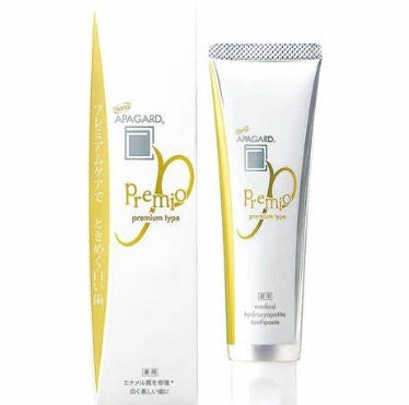 APAGRD Premio極致美白防敏修護法瑯質牙膏(薄荷留蘭香味)105g 【平行進口】