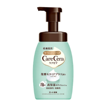 樂敦 Care Cera嬰兒高保濕泡泡沐浴露 純淨花香(敏感肌嬰兒適用)450ml【平行進口】