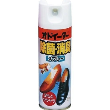 小林製薬-皮鞋除臭芳香劑噴霧180ml【平行進口】