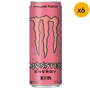 (日版)魔爪碳酸能量飲料355ml *6粉罐【平行進口】