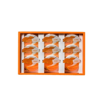 HORI PURE JELLY 北海道夕張哈密瓜果凍 9X80G 【平行進口】EXP OCT-2025