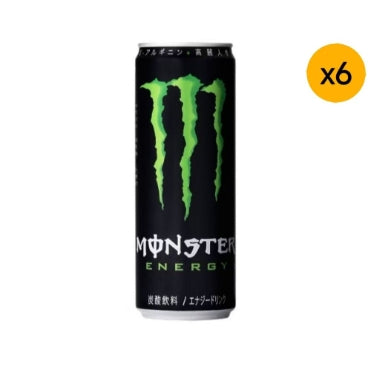 日版魔爪能量飲料355ml *6 黑罐【平行進口】