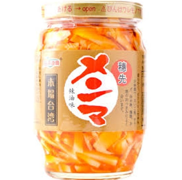 三洋 - 味付穂先 黑胡椒麻辣味竹筍(筍尖)【平行進口】