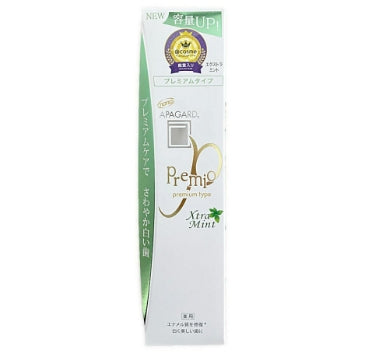 APAGRD - Premio優質型特強薄荷美白去才结石牙膏105g【平行進口】