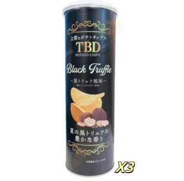 TBD-黑松露薯片大裝 150g*3【平行進口】