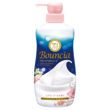 牛乳石鹼 Bouncia 花香沐浴露