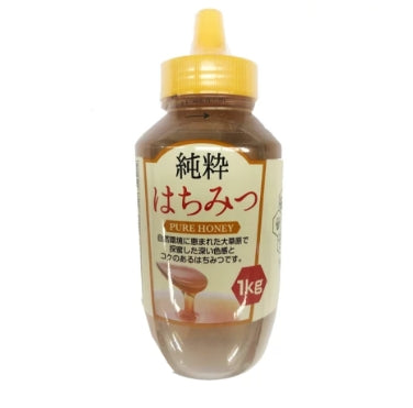 日本三洋 純粋蜂蜜 1KG【平行進口】EXP20260918