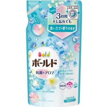 寶潔BOLD 抗菌除臭洗衣液補充裝百合香 400g【平行進口】