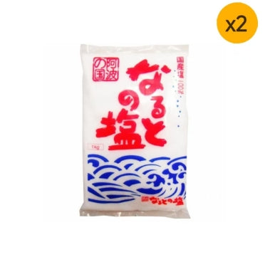 日本嗚門海鹽 1kg*2【平行進口】