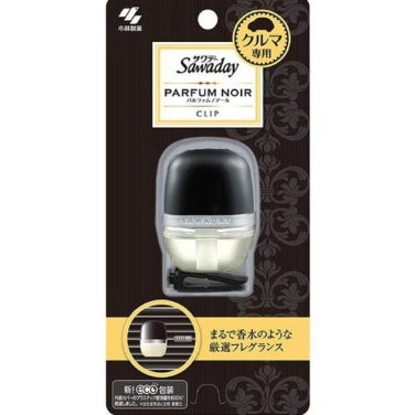 小林製藥-汽車夾香水白麝香6mL【平行進口】