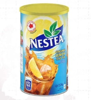 雀巢激爽檸檬冰茶粉 勁量裝2.2kg [平行進口] 有效期 03/2026