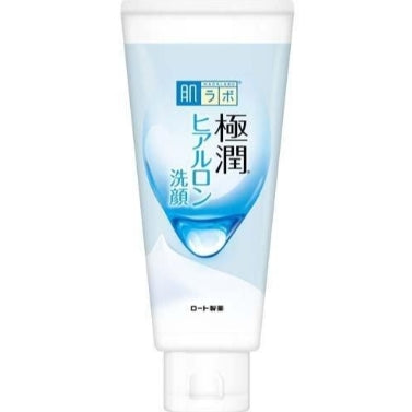 肌研 - 極潤玻尿酸泡沫潔面乳 100g【平行進口】