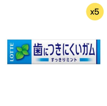 樂天清涼薄荷香口膠 15入*5【平行進口】