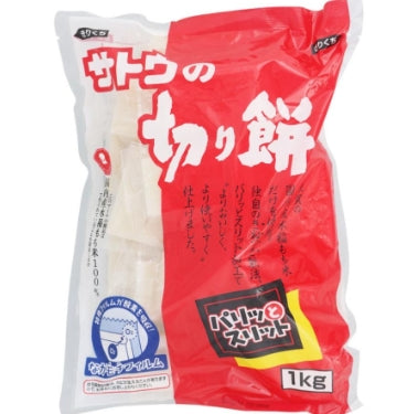 佐藤食品工業 - 日式年糕 糯米火鍋日式紅豆湯 1kg【平行進口】