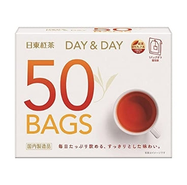 日東紅茶 - 三井農林D&D日東紅茶50包【平行進口】