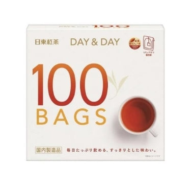 日東紅茶 - 三井農林D&D日東紅茶100包【平行進口】