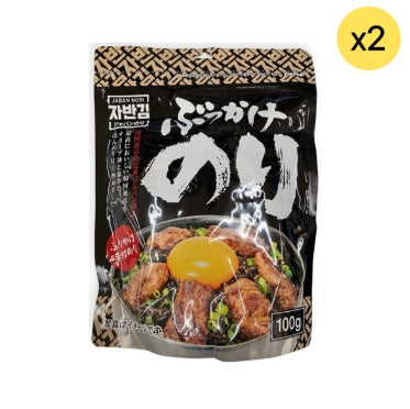韓國薑黃紫菜拌飯料100g*2【平行進口】