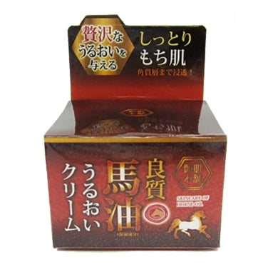 澁谷油脂 - SOC保濕滋潤國產馬油霜(80g)【平行進口】