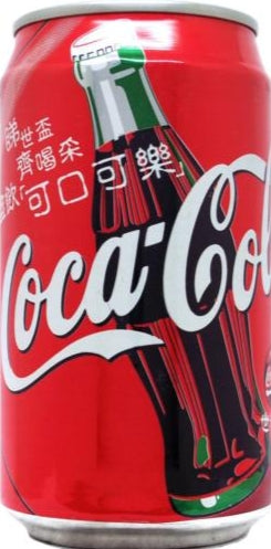 可口可樂cocacola 330ml