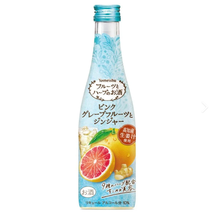 Youmeishu 西柚&生薑香草水果酒300ml