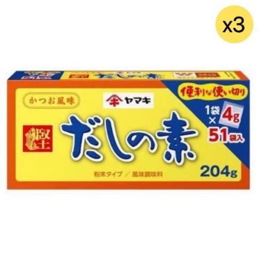 Yamaki 湯素粉(鰹魚成份) *3【平行進口】
