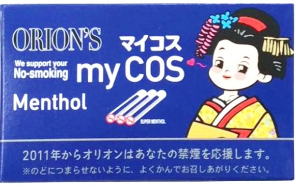 Orions MyCOS 薄荷味砂糖菓子