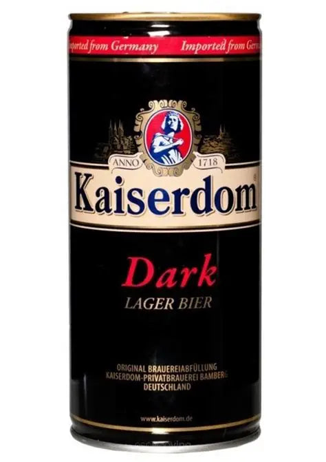 Kaiserdom 德國凱撒拉格黑啤500ml