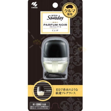 小林製藥-車用夾式芳香水(黑木質花果香)6mL【平行進口】