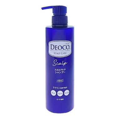 樂敦製藥 Deoko 體香頭皮護理洗髮水 450ml【平行進口】