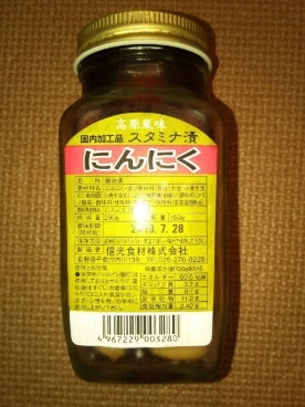 信光食材 耐力醃大蒜 290g【平行進口】